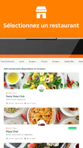 Takeaway.com - Livraison repas screenshot