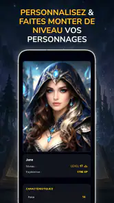 Tales RPG : Aventure IA screenshot