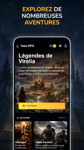 Tales RPG : Aventure IA screenshot