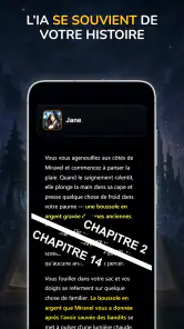 Tales RPG : Aventure IA screenshot