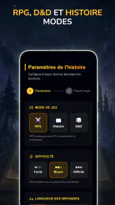 Tales RPG : Aventure IA screenshot