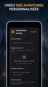 Tales RPG : Aventure IA screenshot