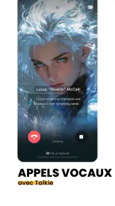 Talkie: Chats IA personnalisés screenshot