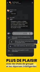 Talkie: Chats IA personnalisés screenshot