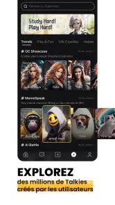 Talkie: Chats IA personnalisés screenshot