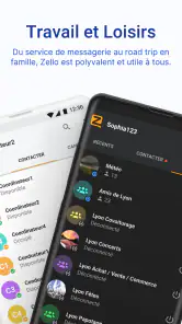 Talkie Walkie Zello PTT screenshot