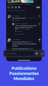 TalkIn - Apprendrelalangue screenshot