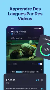TalkIn - Apprendrelalangue screenshot