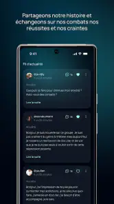 Talkity screenshot