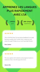 Talkpal – IA pour langues screenshot