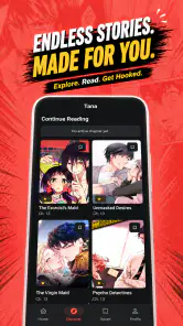 Tana: Manga & Comics screenshot
