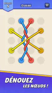 Tangled Rope: Twisted Puzzle screenshot