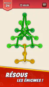 Tangled Rope: Twisted Puzzle screenshot