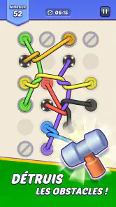 Tangled Rope: Twisted Puzzle screenshot