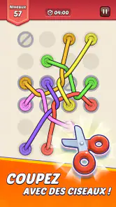 Tangled Rope: Twisted Puzzle screenshot