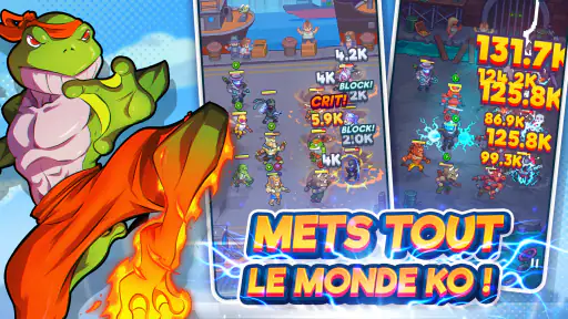 Tap Force screenshot