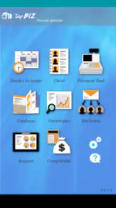 TapBiz Business Manager screenshot