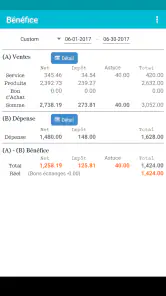TapBiz Business Manager screenshot