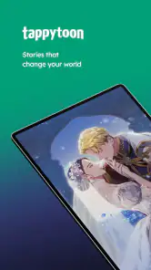 Tappytoon Comics, Webtoons, BD screenshot