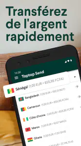 Taptap Send : envoi d’argent screenshot