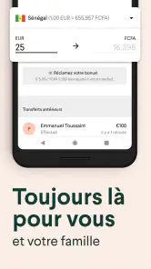 Taptap Send : envoi d’argent screenshot