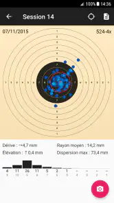 TargetScan ISSF Pistol & Rifle screenshot