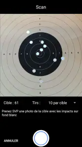 TargetScan ISSF Pistol & Rifle screenshot