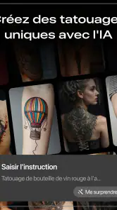 Tattoo AI - Tattoo Design screenshot