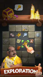 Taylor's Secret: Merge Story screenshot