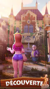 Taylor's Secret: Merge Story screenshot