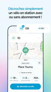 TBM mobilités screenshot