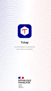 Tchap screenshot