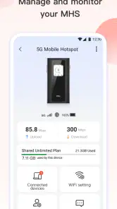 TCL Connect screenshot