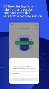 TeamViewer QuickSupport screenshot