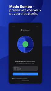 TeamViewer QuickSupport screenshot