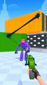 Tear Them All: Jeux de robot screenshot