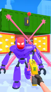Tear Them All: Jeux de robot screenshot