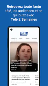 Télé 2 Semaines le magazine screenshot