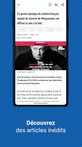 Télé 2 Semaines le magazine screenshot
