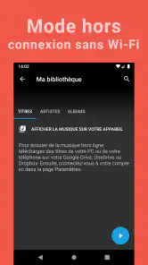 Télécharger musique illimitée screenshot