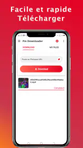 Télécharger vidéo Pinterest screenshot