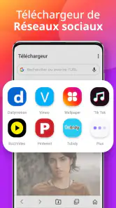 Téléchargeur screenshot