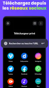 Téléchargeur de Vidéo - HD screenshot