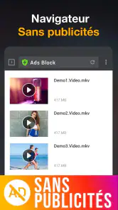 Téléchargeur de Vidéos HD screenshot