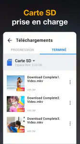 Téléchargeur de Vidéos HD screenshot