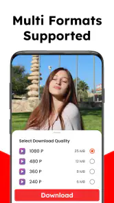 Téléchargeur de vidéos Vidmy screenshot