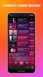 Téléchargeur Lecteur Musique screenshot