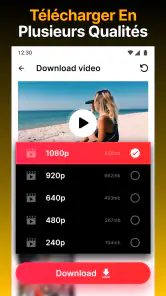 Téléchargeur vidéos HD - Vidow screenshot