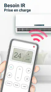 Telecommande Climatiseur screenshot