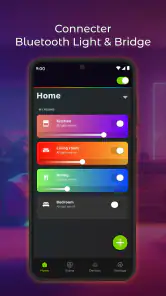 Télécommande Hue Light App screenshot